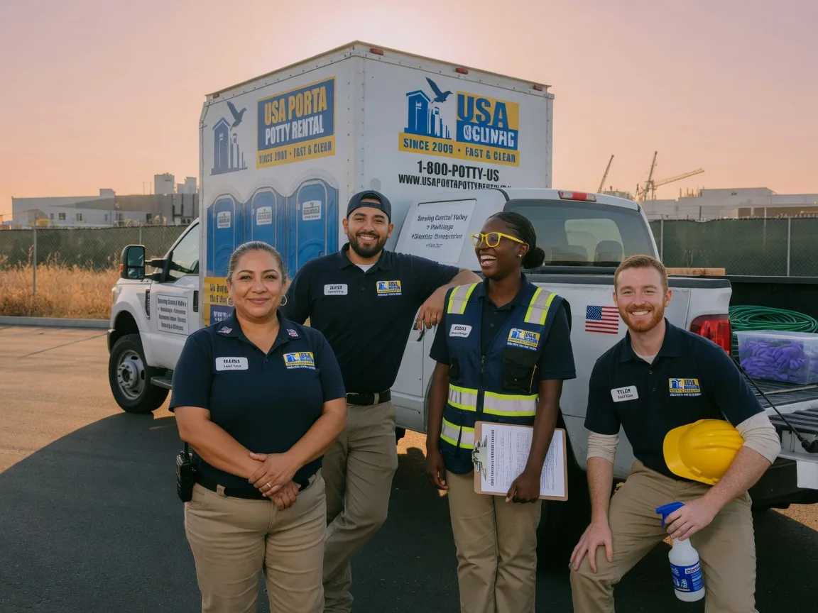 Portable Toilet Rental company in Kittrell, NC