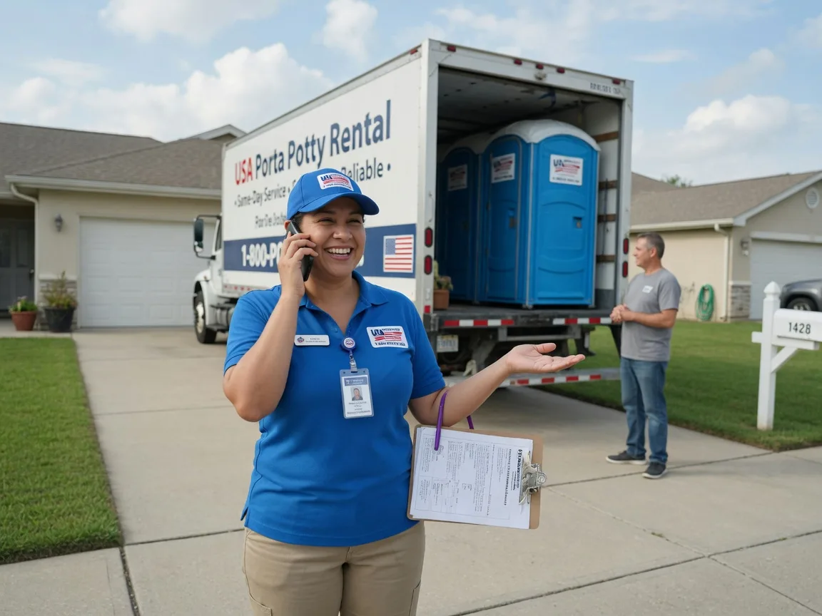 Portable Toilet Rental Kittrell, NC FAQs